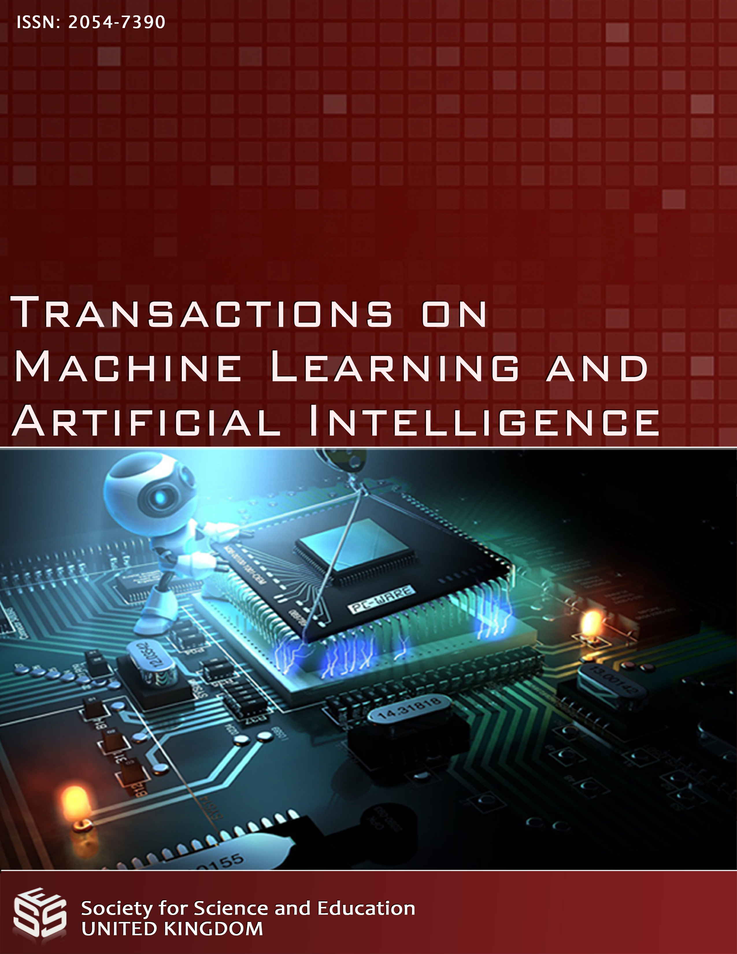 					View Vol. 9 No. 2 (2021): Transactions on Machine Learning and Artificial Intelligence
				