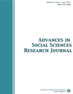 					View Vol. 4 No. 7 (2017): Advances in Social Sciences Research Journal
				