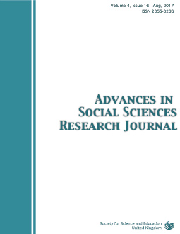 					View Vol. 4 No. 16 (2017): Advances in Social Sciences Research Journal
				