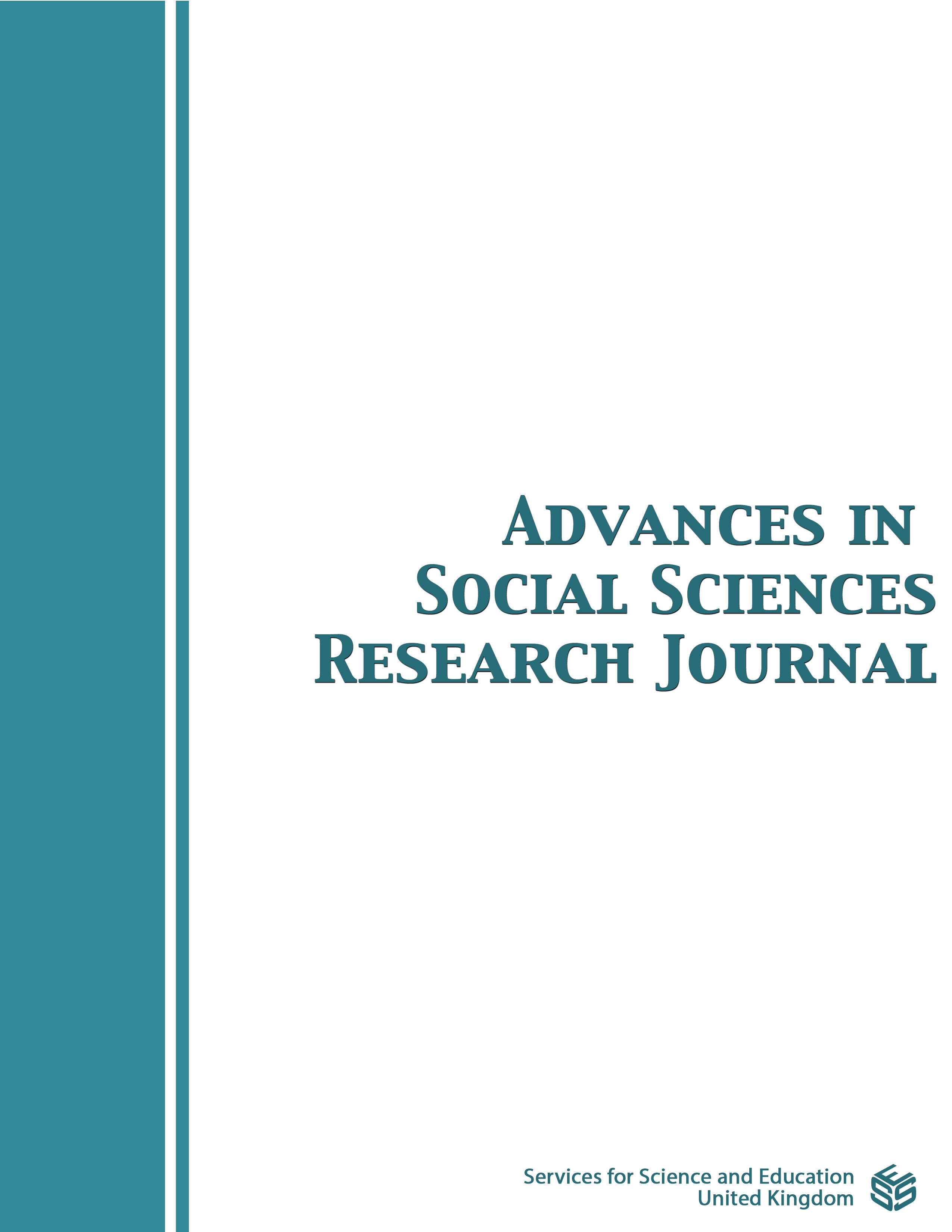 					View Vol. 8 No. 6 (2021): Advances in Social Sciences Research Journal 
				