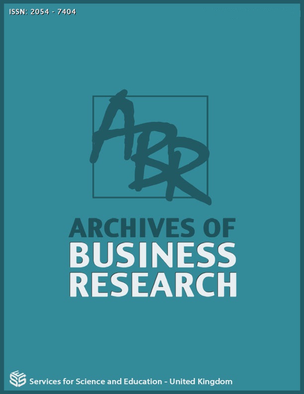 					View Vol. 9 No. 4 (2021): Archives of Business Research
				