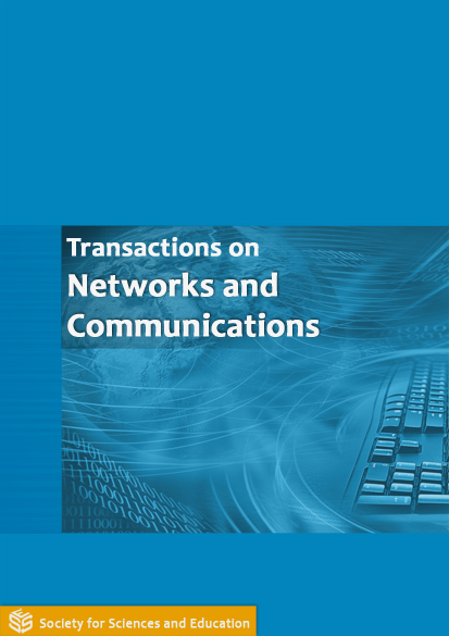 					View Vol. 2 No. 4 (2014): Transactions on Networks and Communications
				