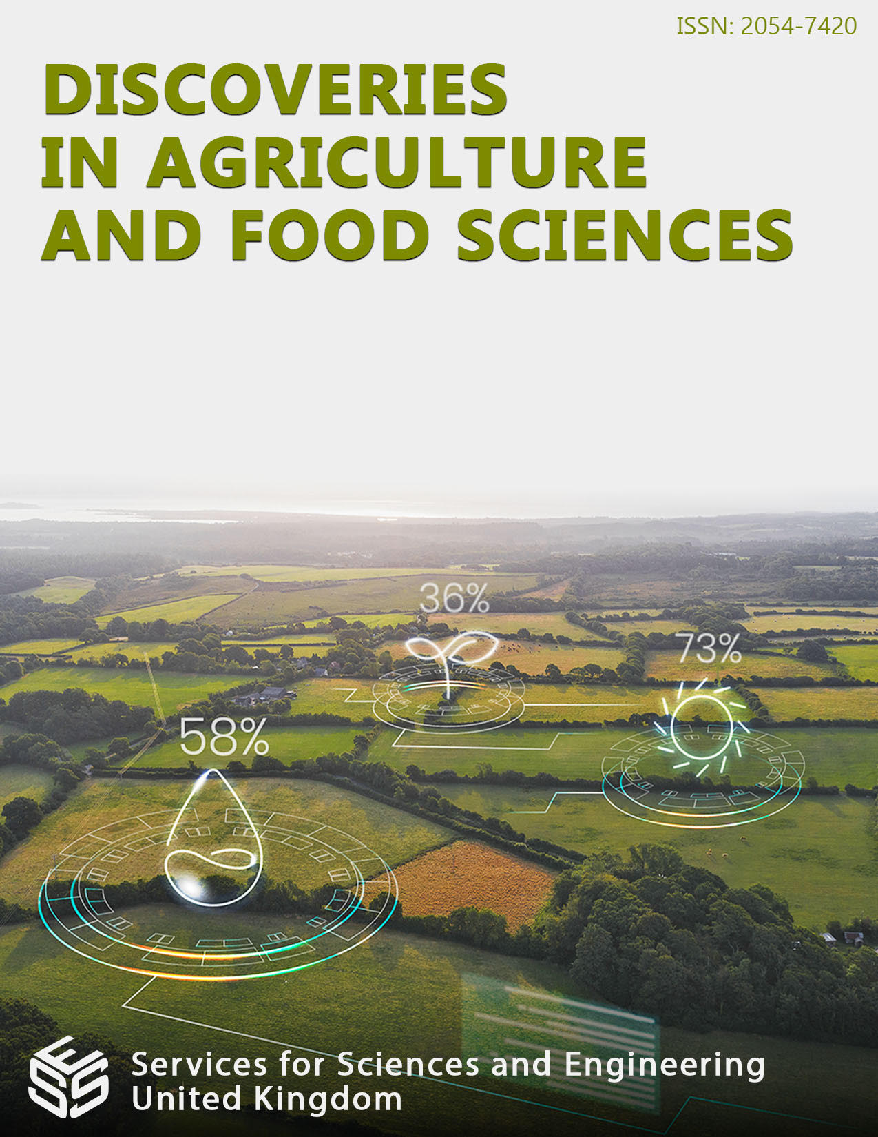 					View Vol. 10 No. 6 (2022): Discoveries in Agriculture and Food Sciences
				